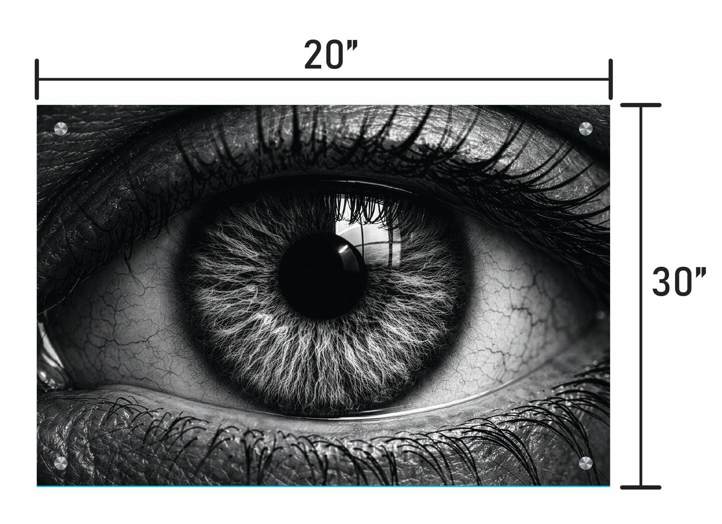 B&W Eye