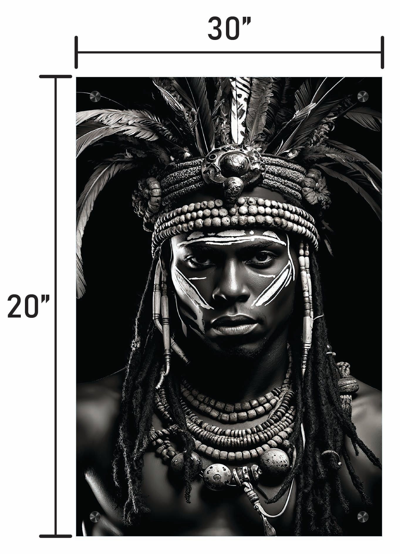 Crowned by the Ancestors