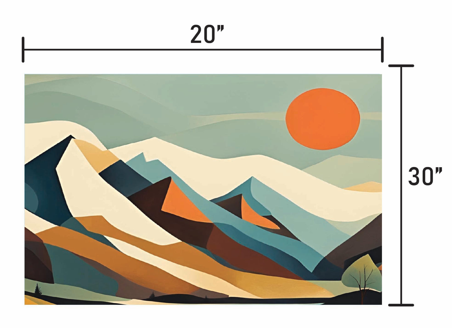 Sun Over the Quiet Peaks