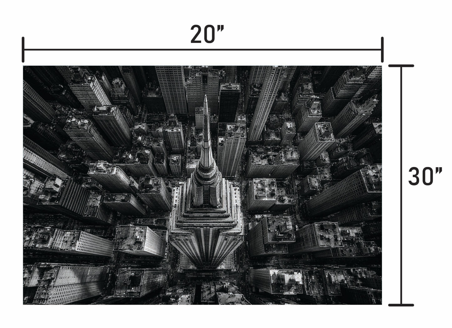 B&W Skyscraper