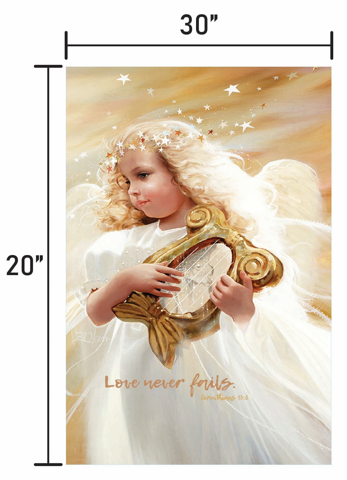 Loves Little Harp Song w/Quote 2