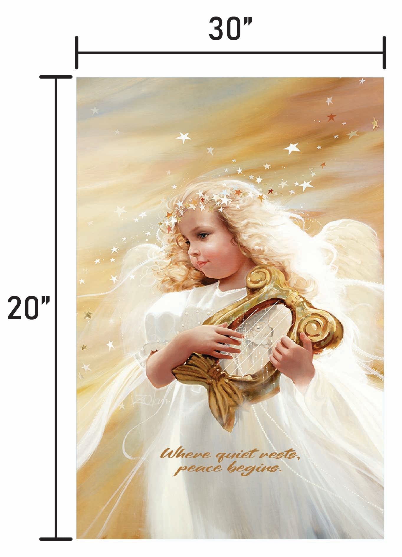 Loves Little Harp Song w/Quote 1