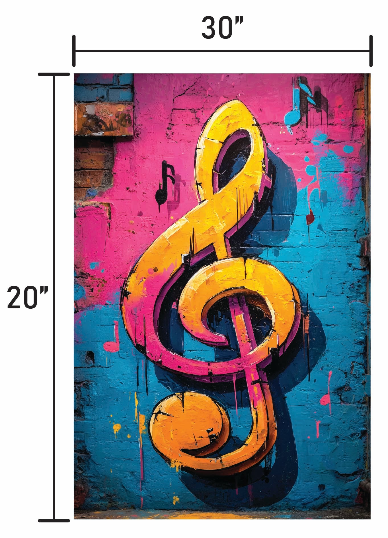 Street Music Note