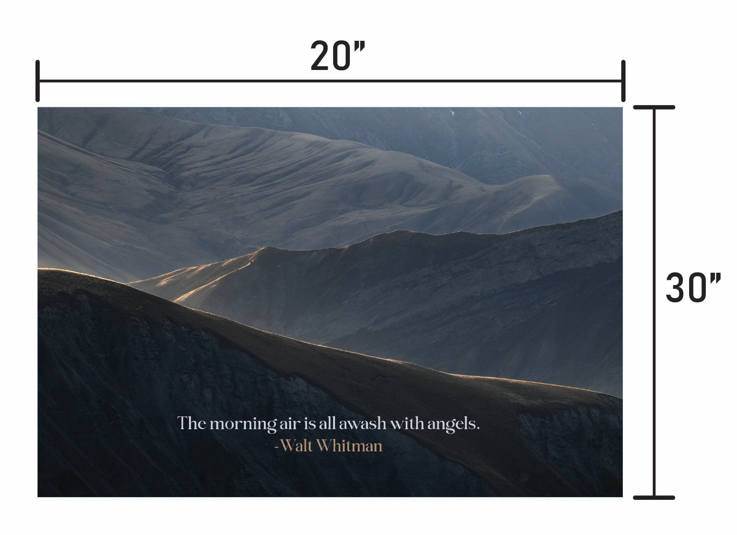 As Earth Awakes w/ Quote