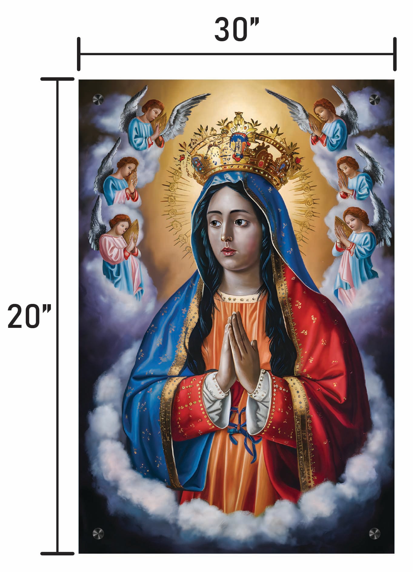 Queen of Heaven, Mother of Mercy