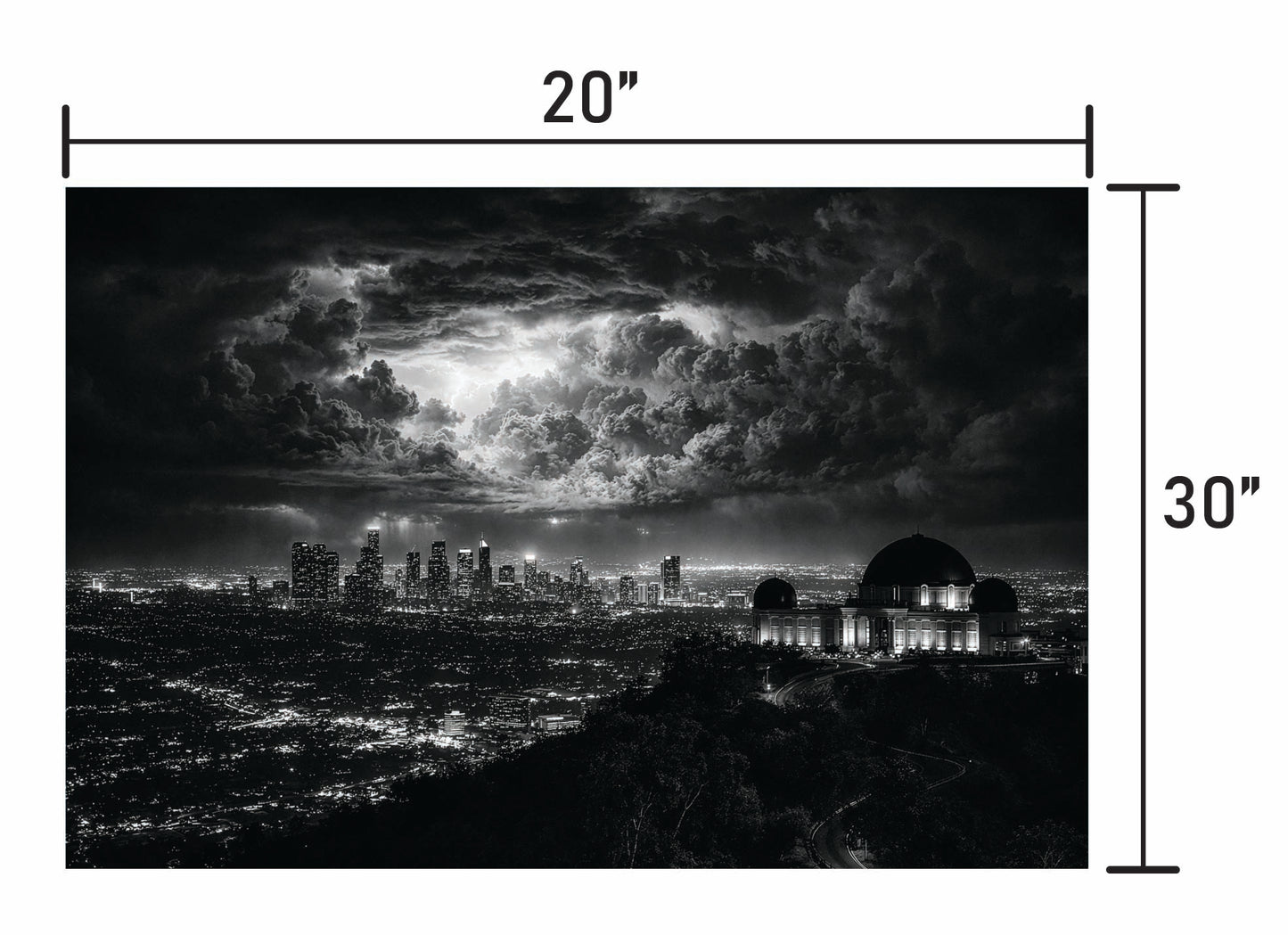 B&W Los Angeles