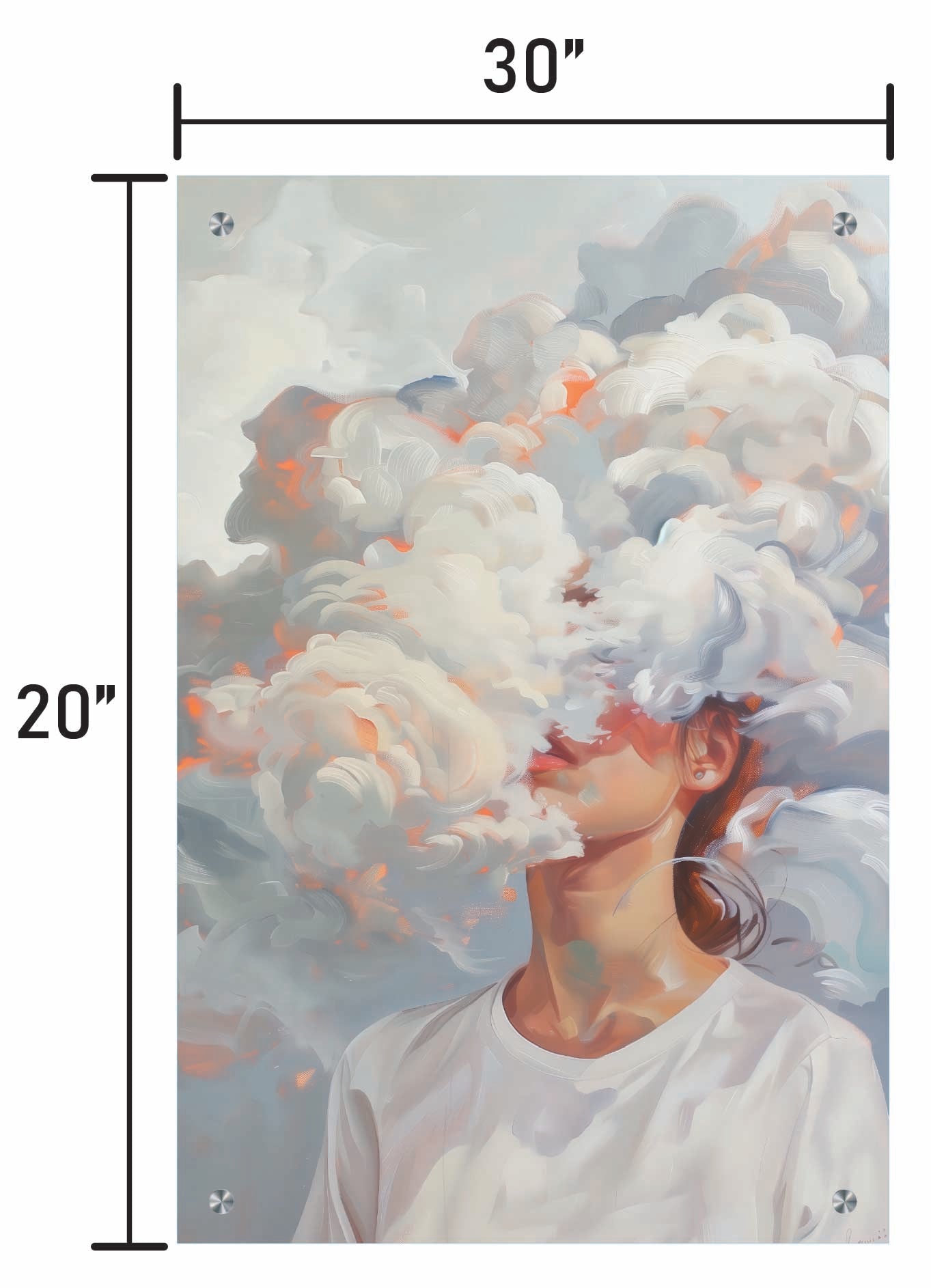 When Thoughts Become Clouds