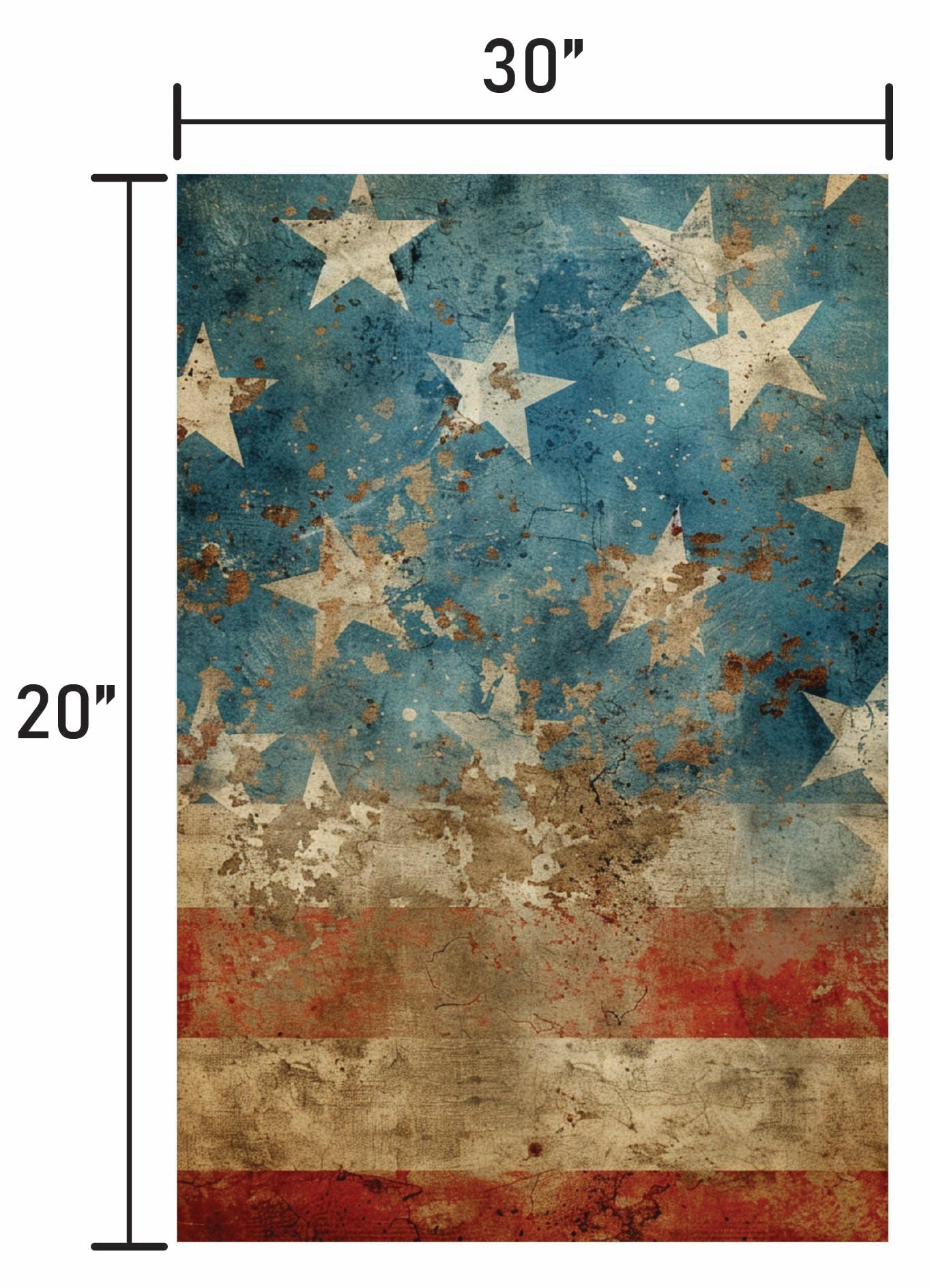Weathered Stars, Enduring Stripes