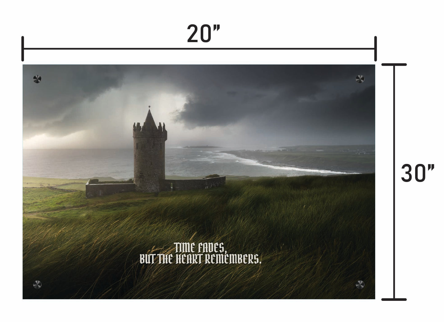 Keeper of Tides  w/ Quote