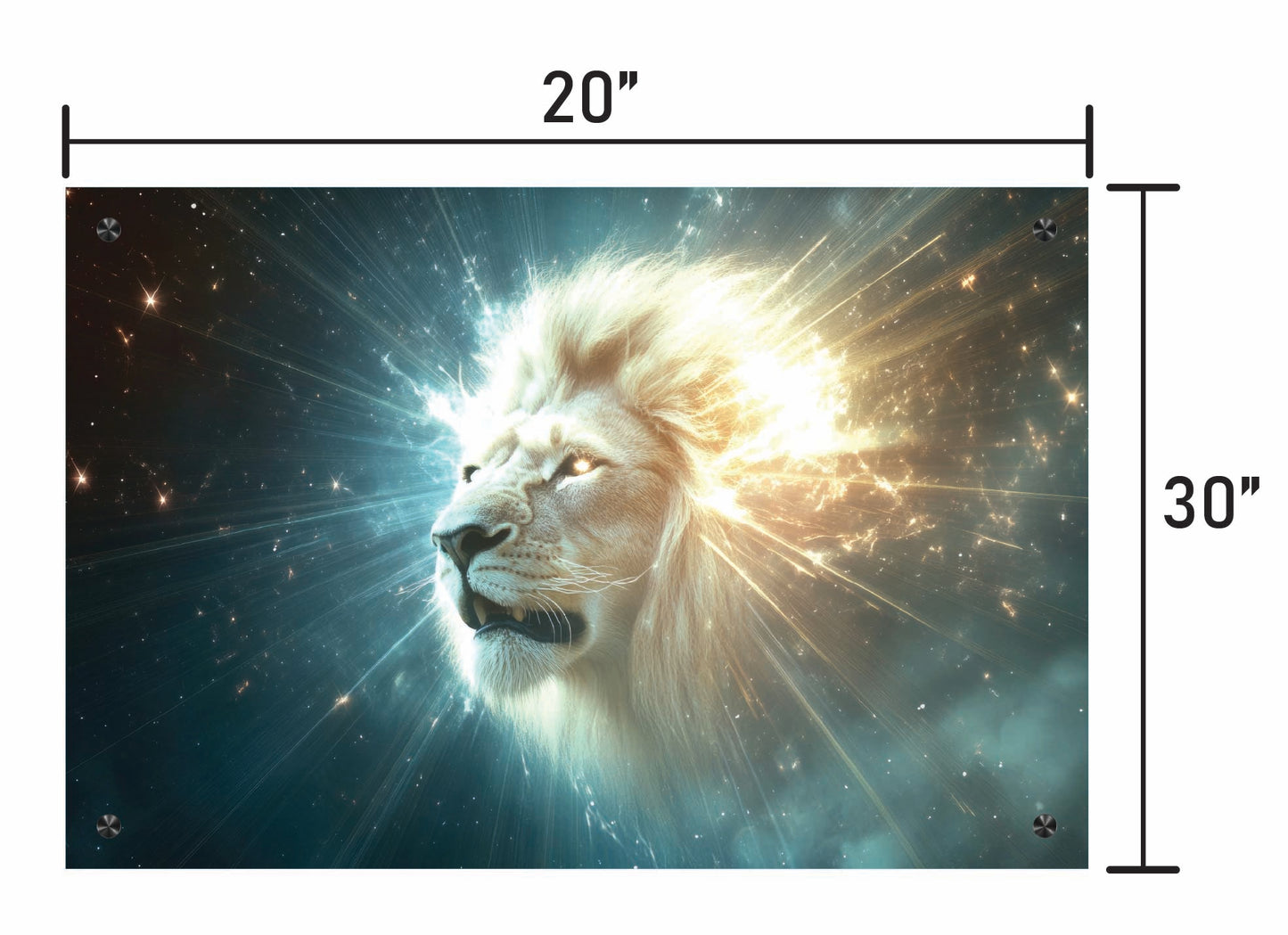 Cosmic Lion