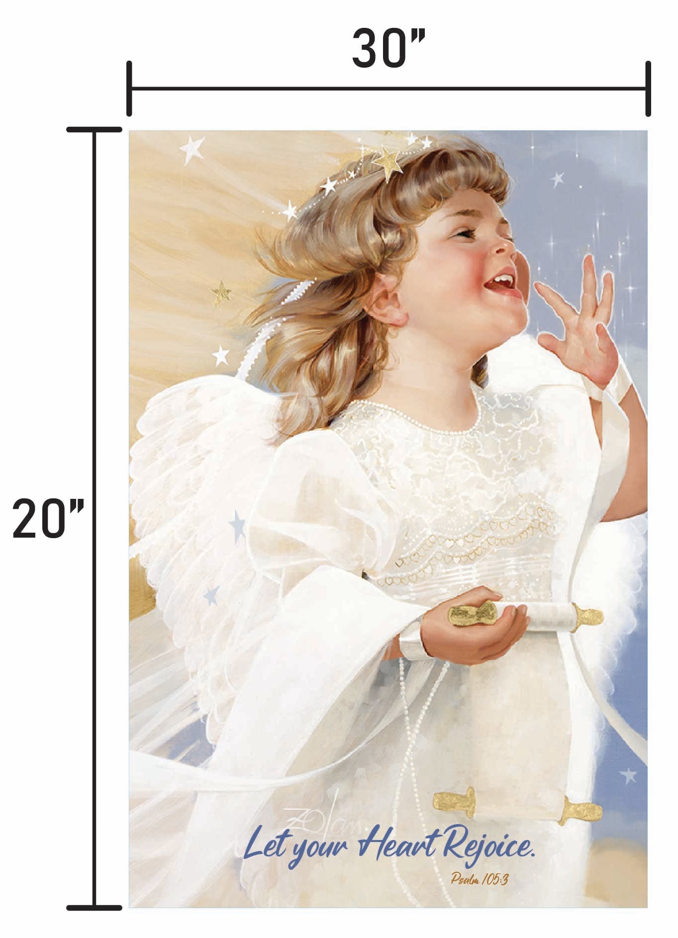 A Joyful Heart w/Quote 2