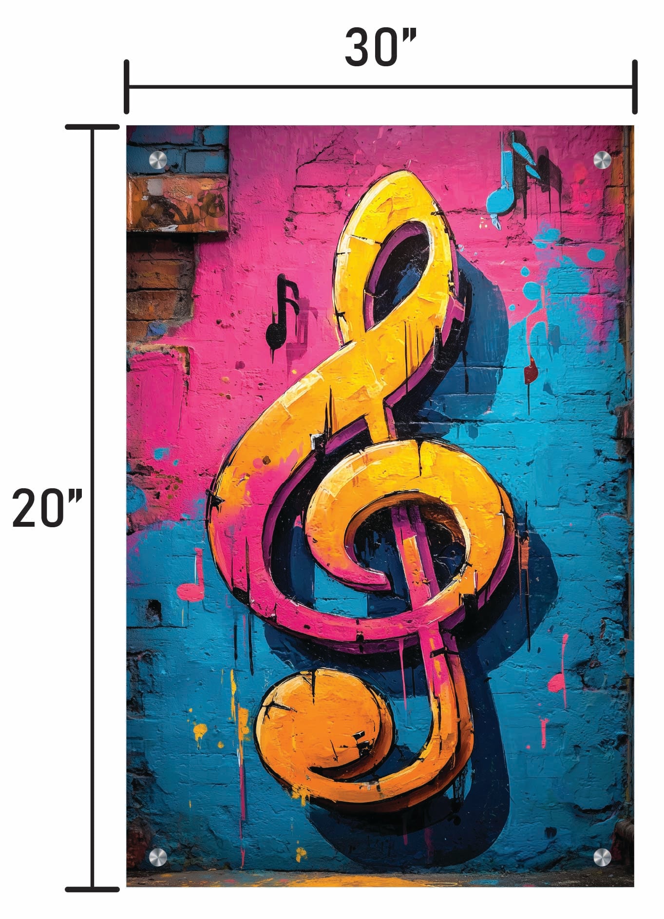 Street Music Note