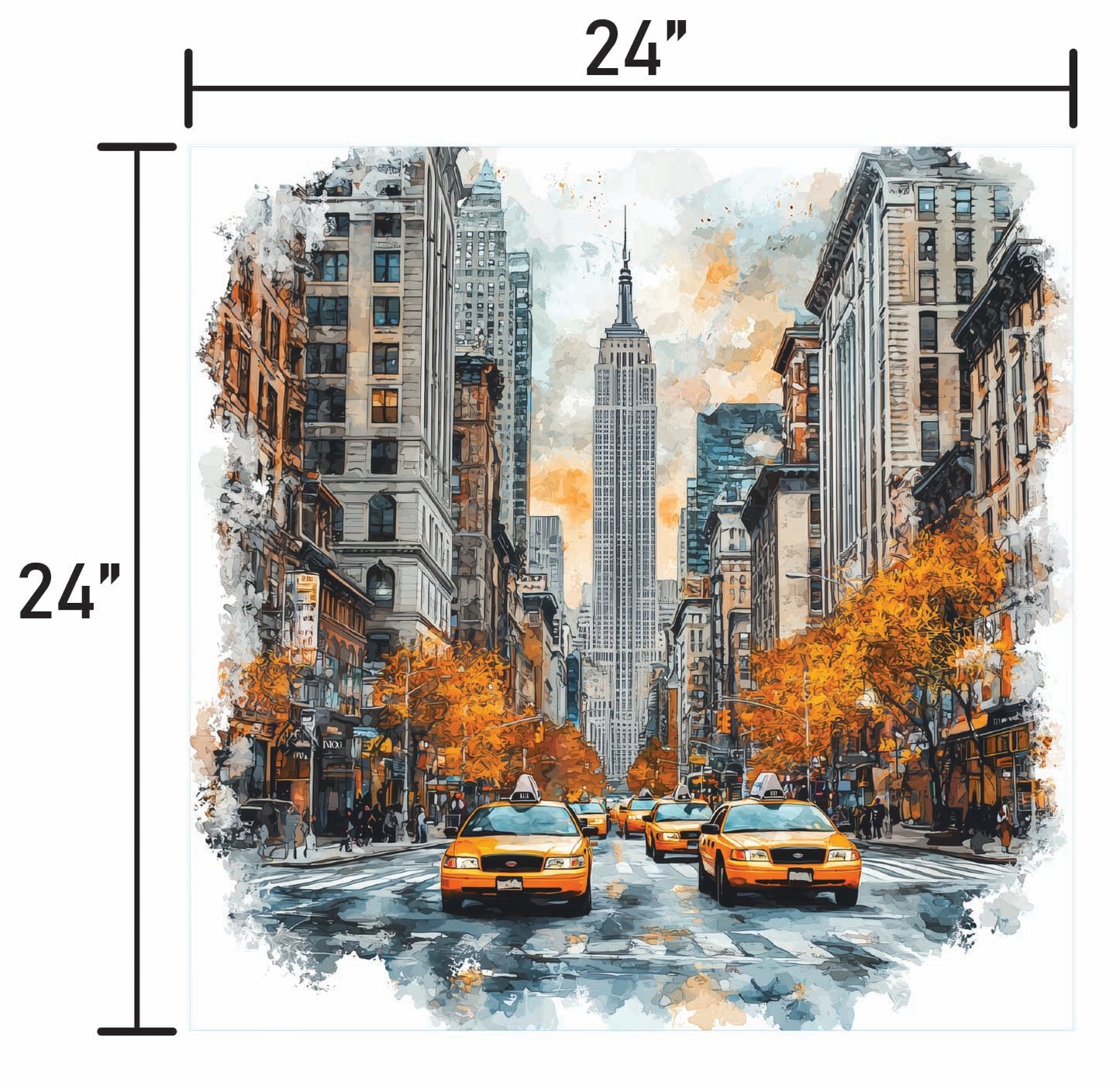 Yellow Cabs, Falling Leaves