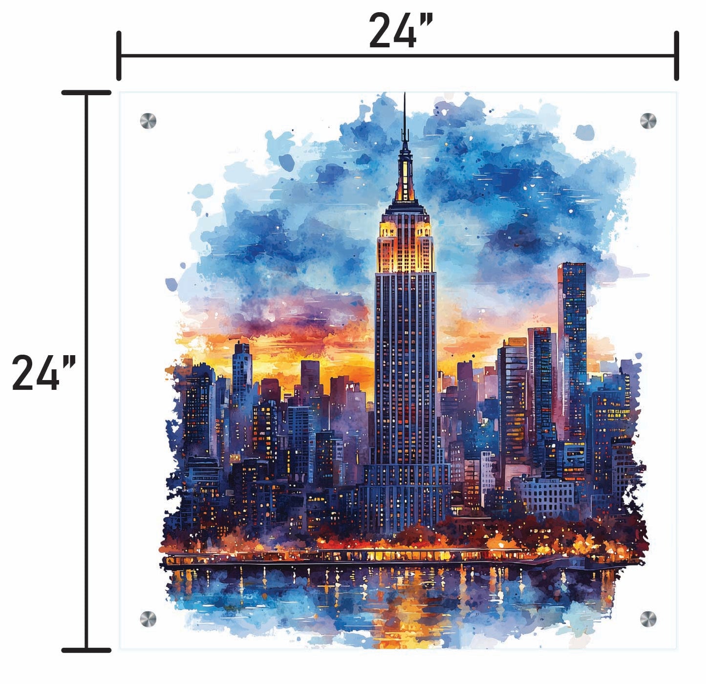 Midnight Over Manhattan