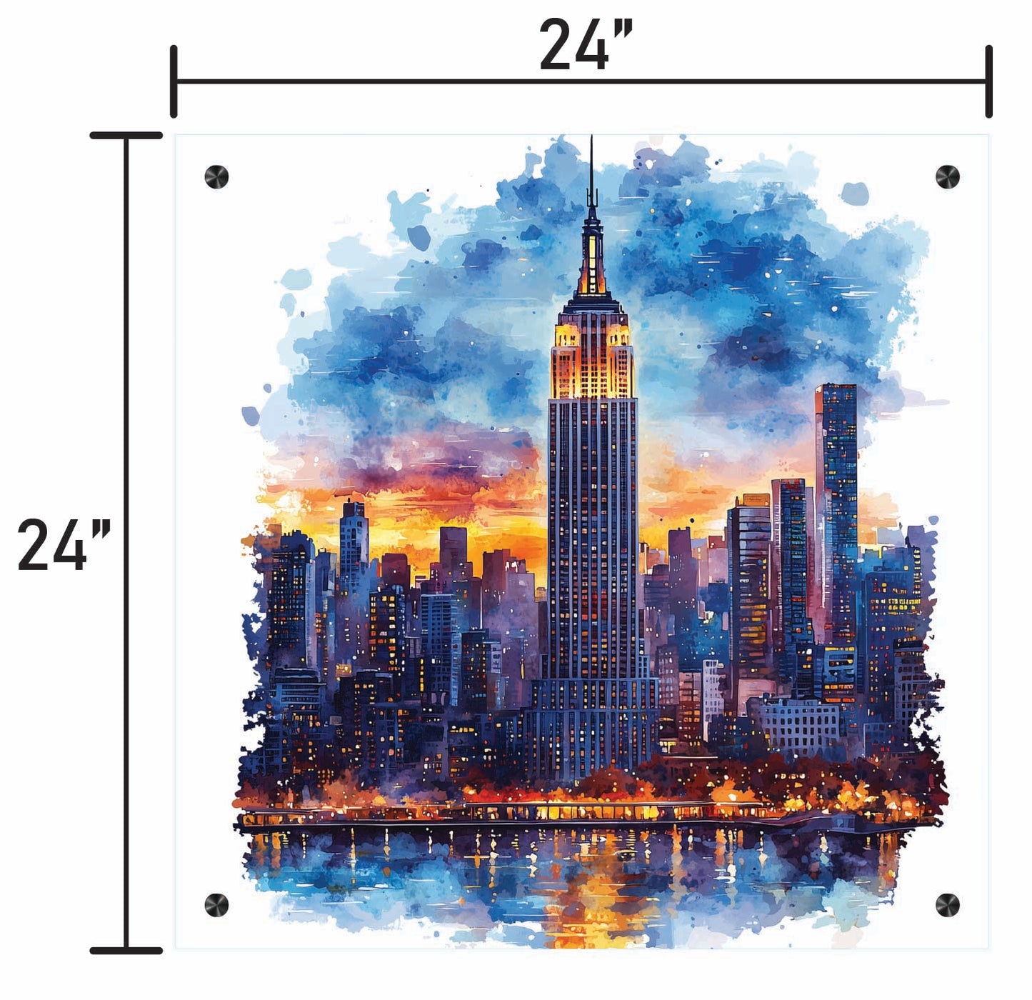 Midnight Over Manhattan