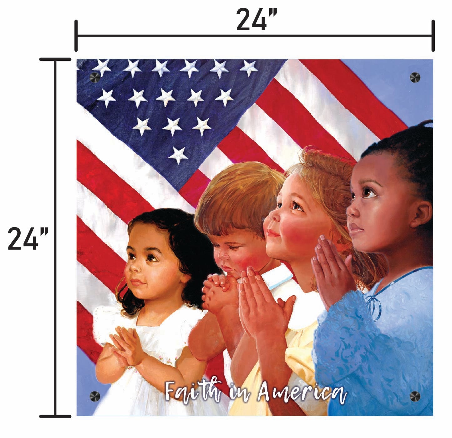 Faith in America 2 w/ Quote