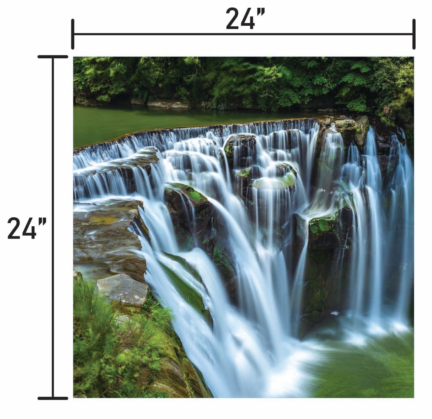 Waterfalls in Taipei