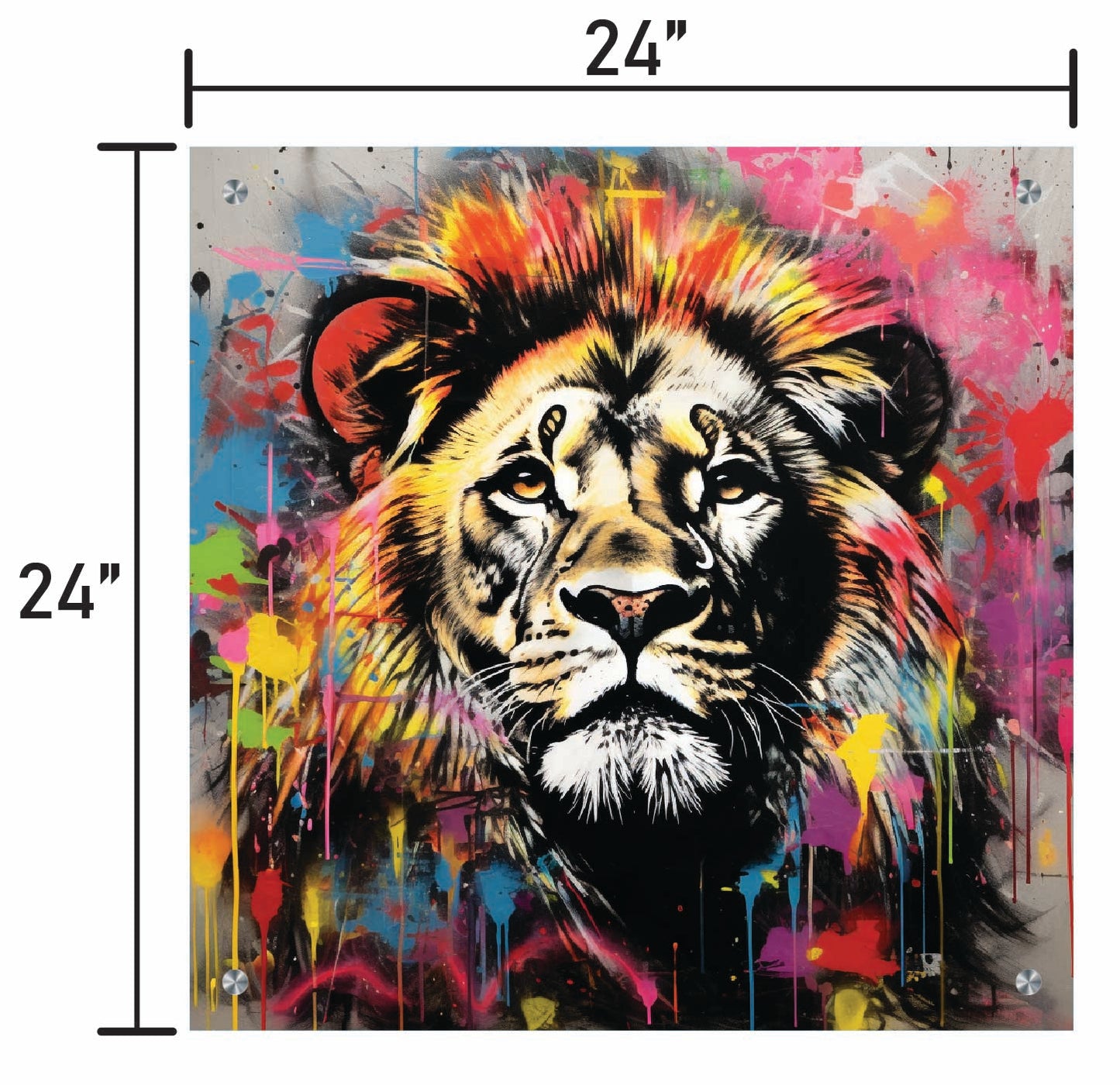 Chromatic Lion