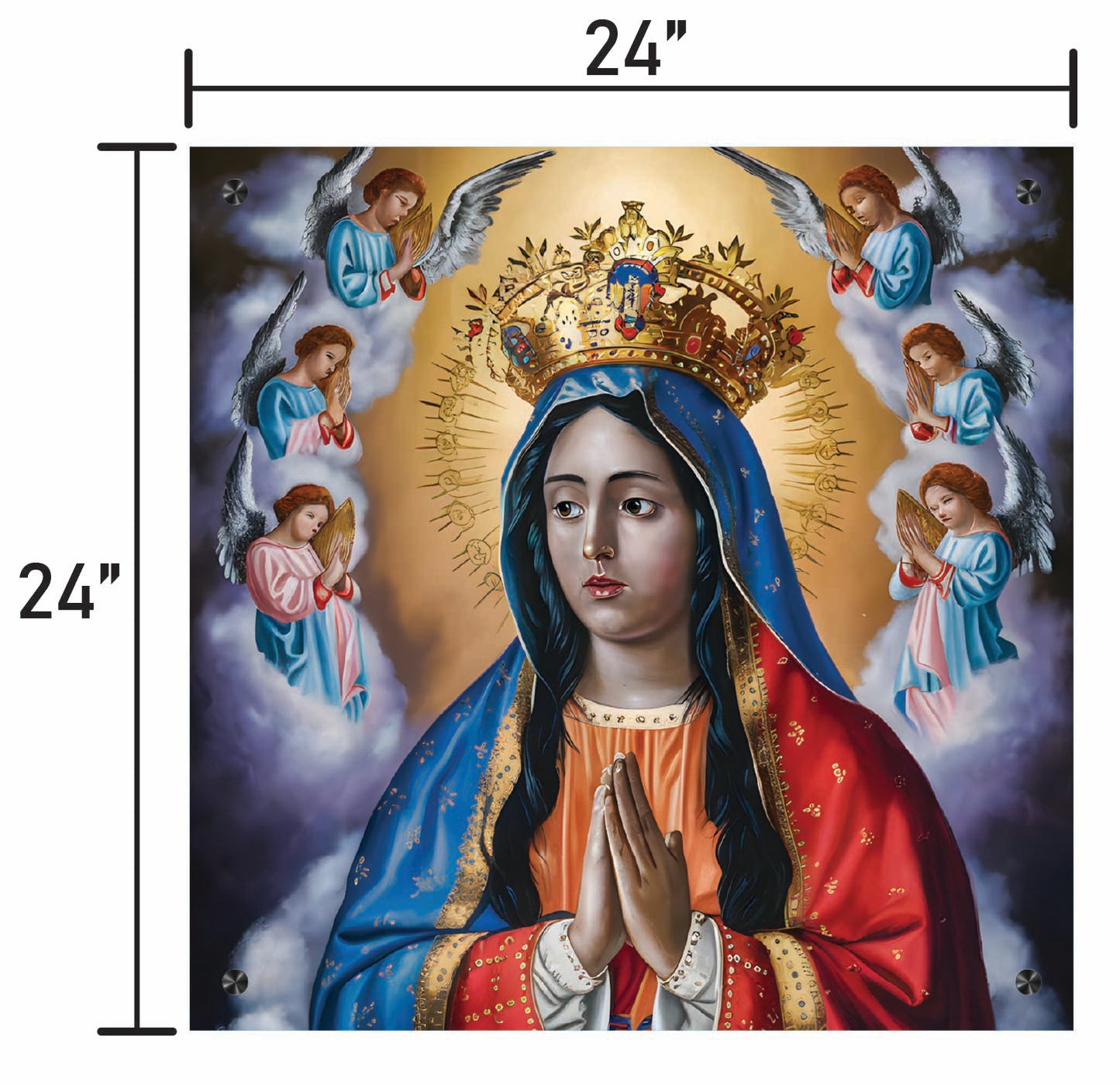 Queen of Heaven, Mother of Mercy