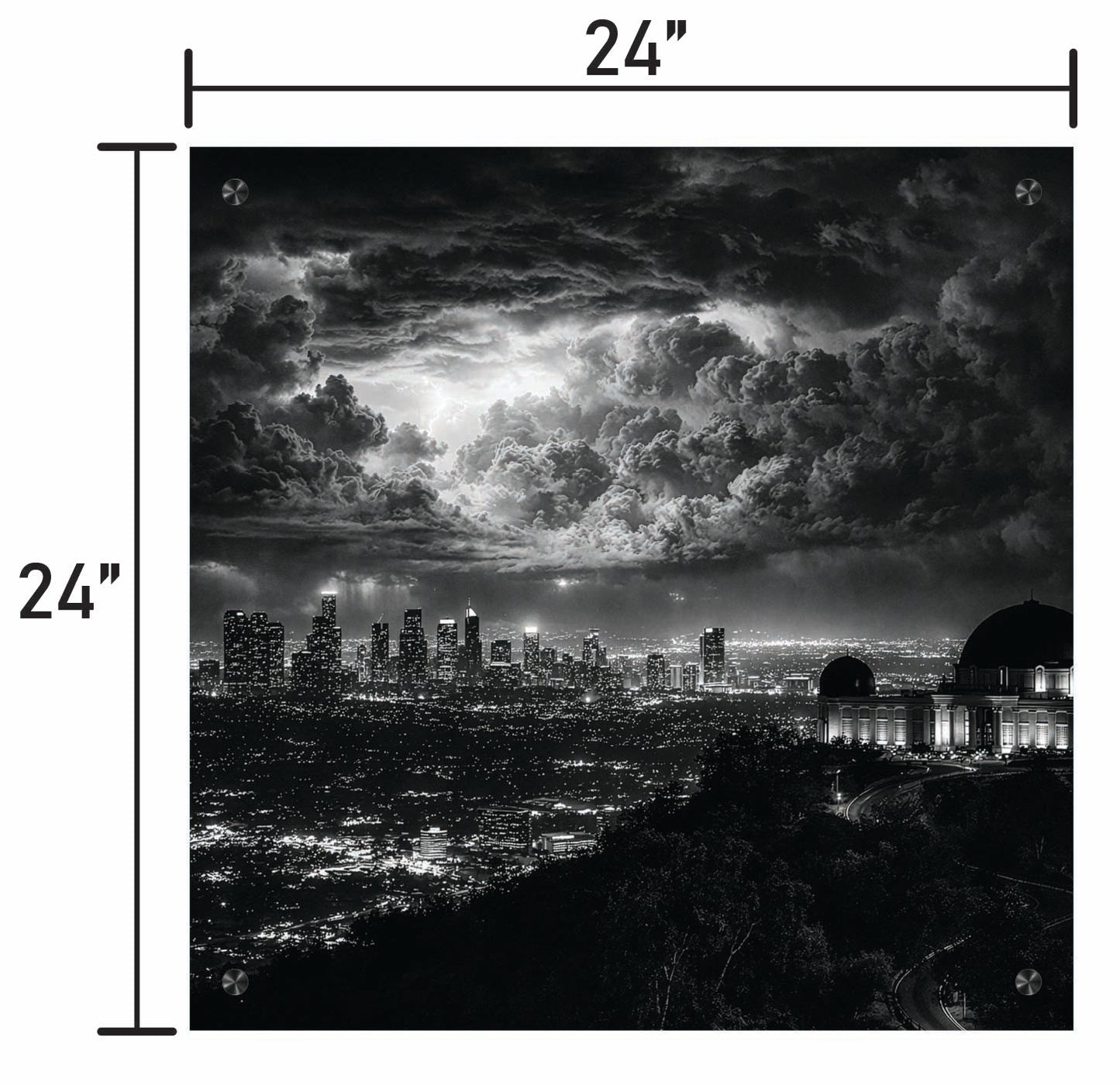 B&W Los Angeles