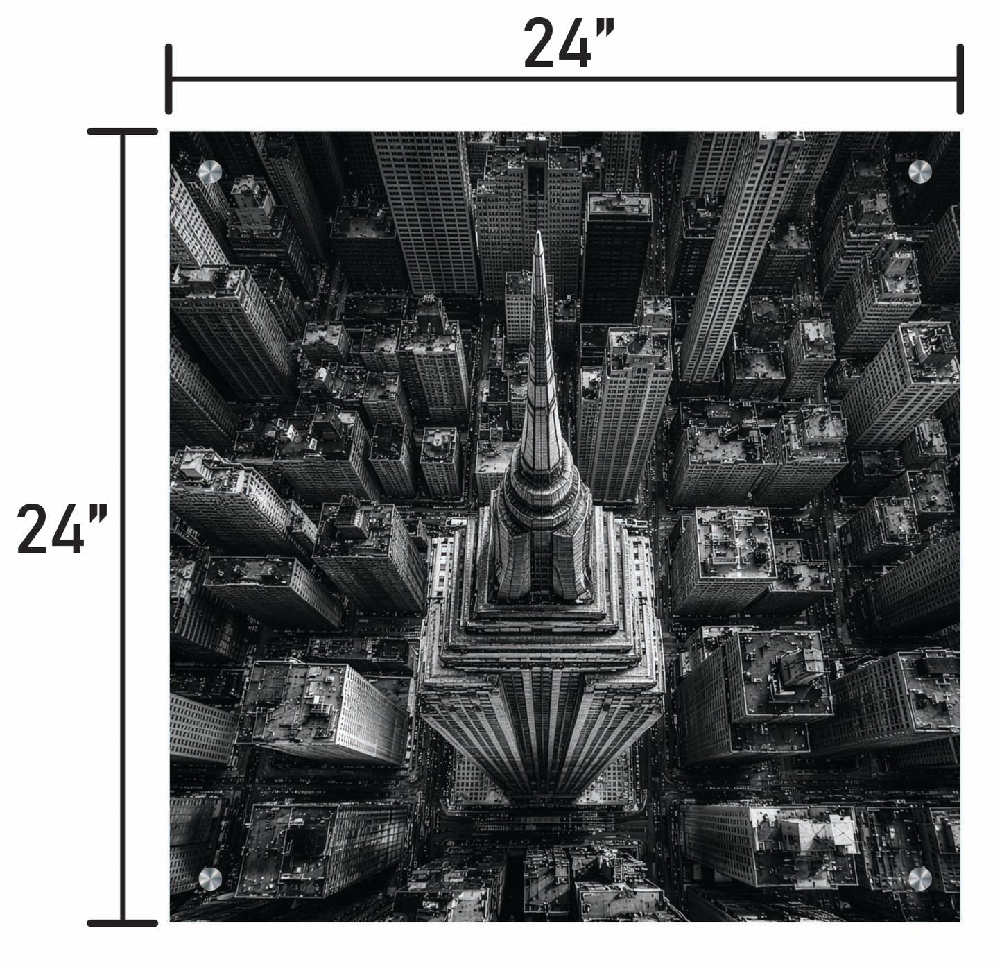 B&W Skyscraper
