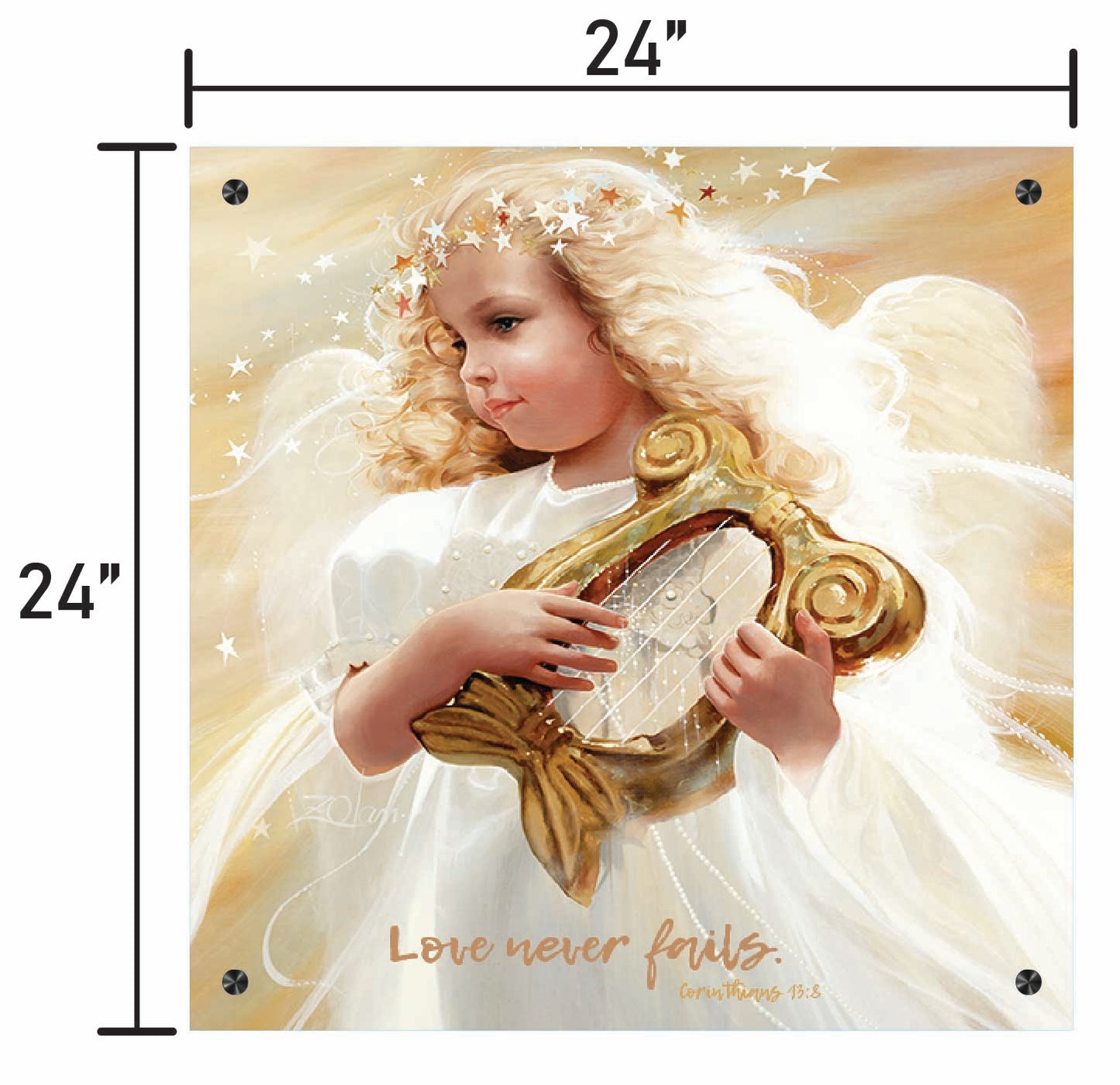 Loves Little Harp Song w/Quote 2