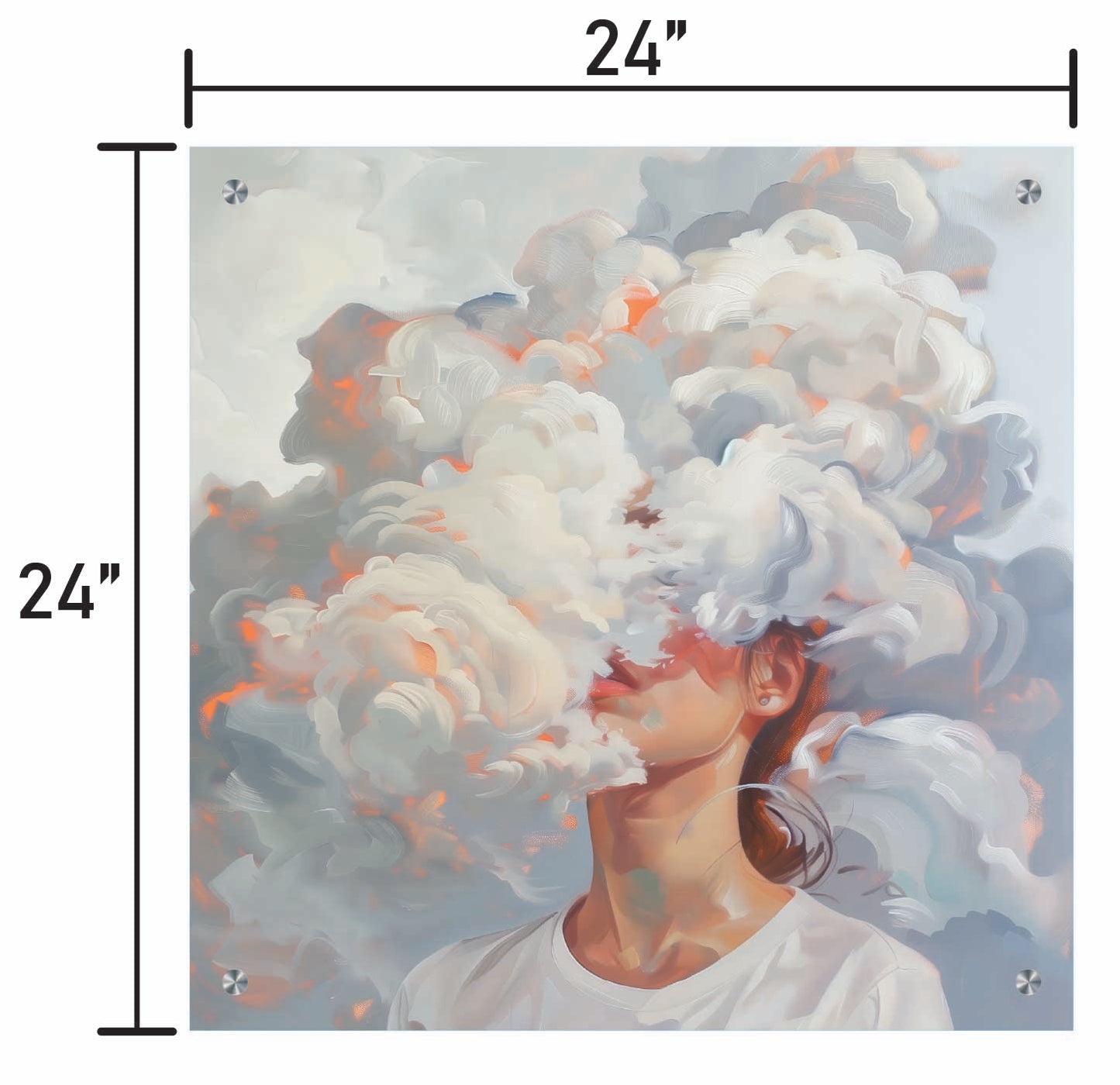 When Thoughts Become Clouds