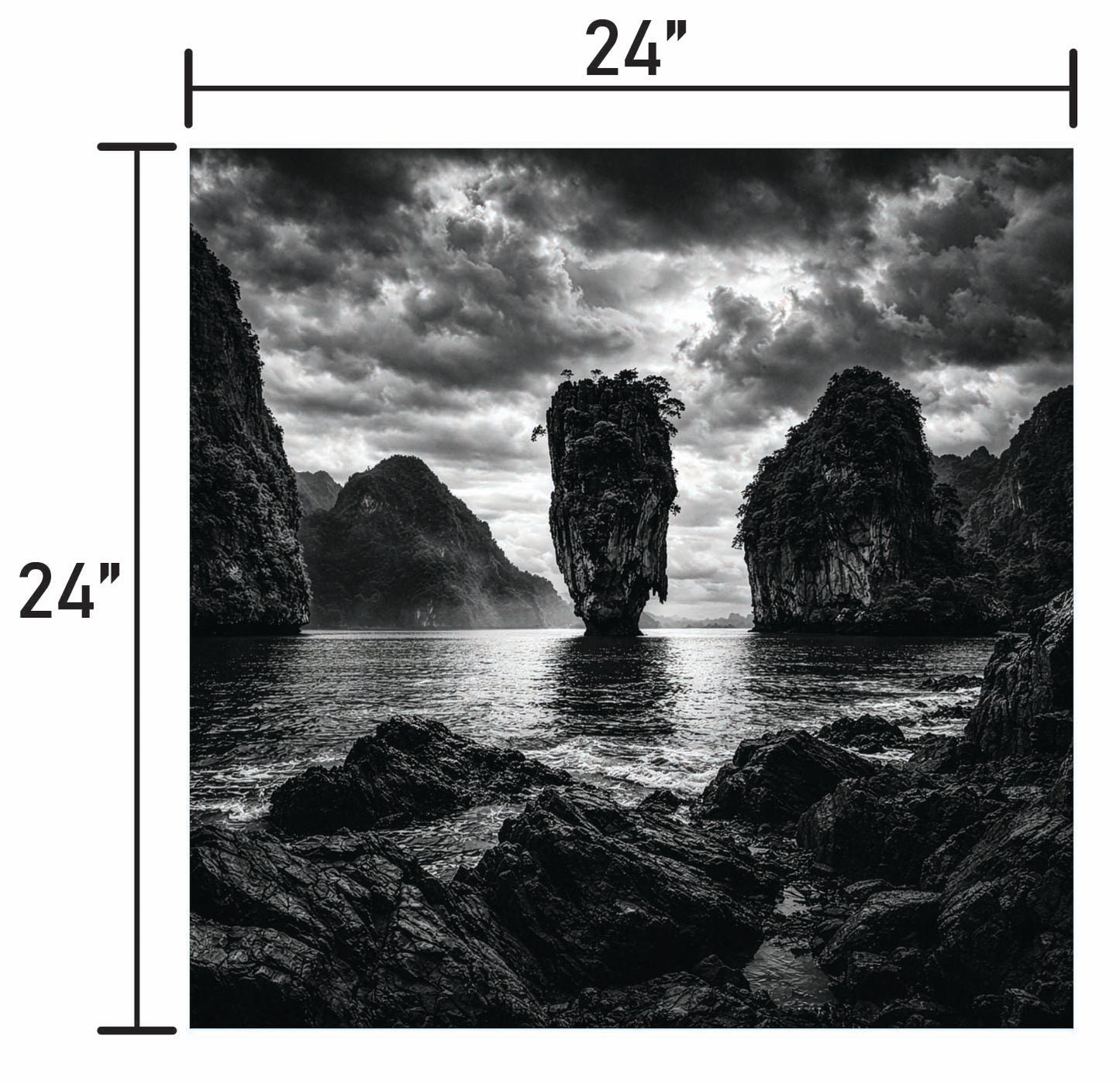 B&W Karsts of Thailands