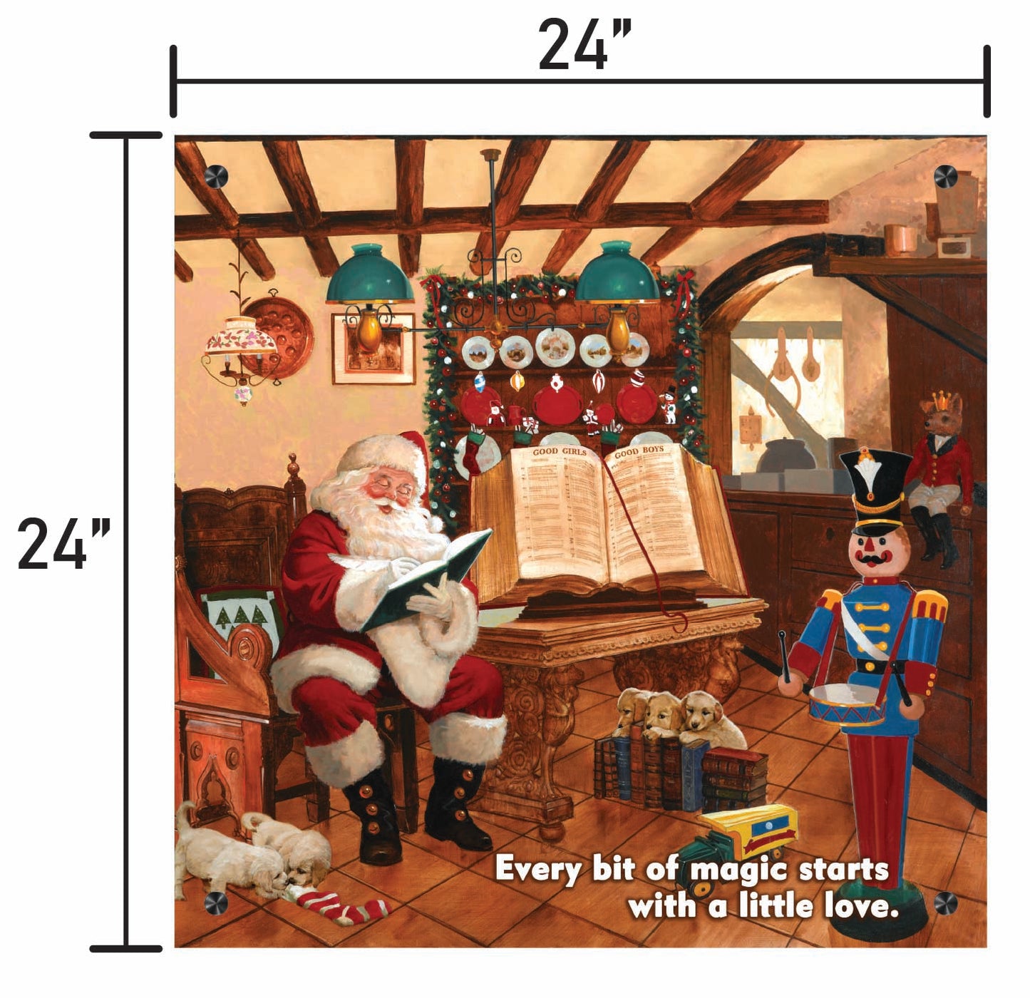 From Santa with Love