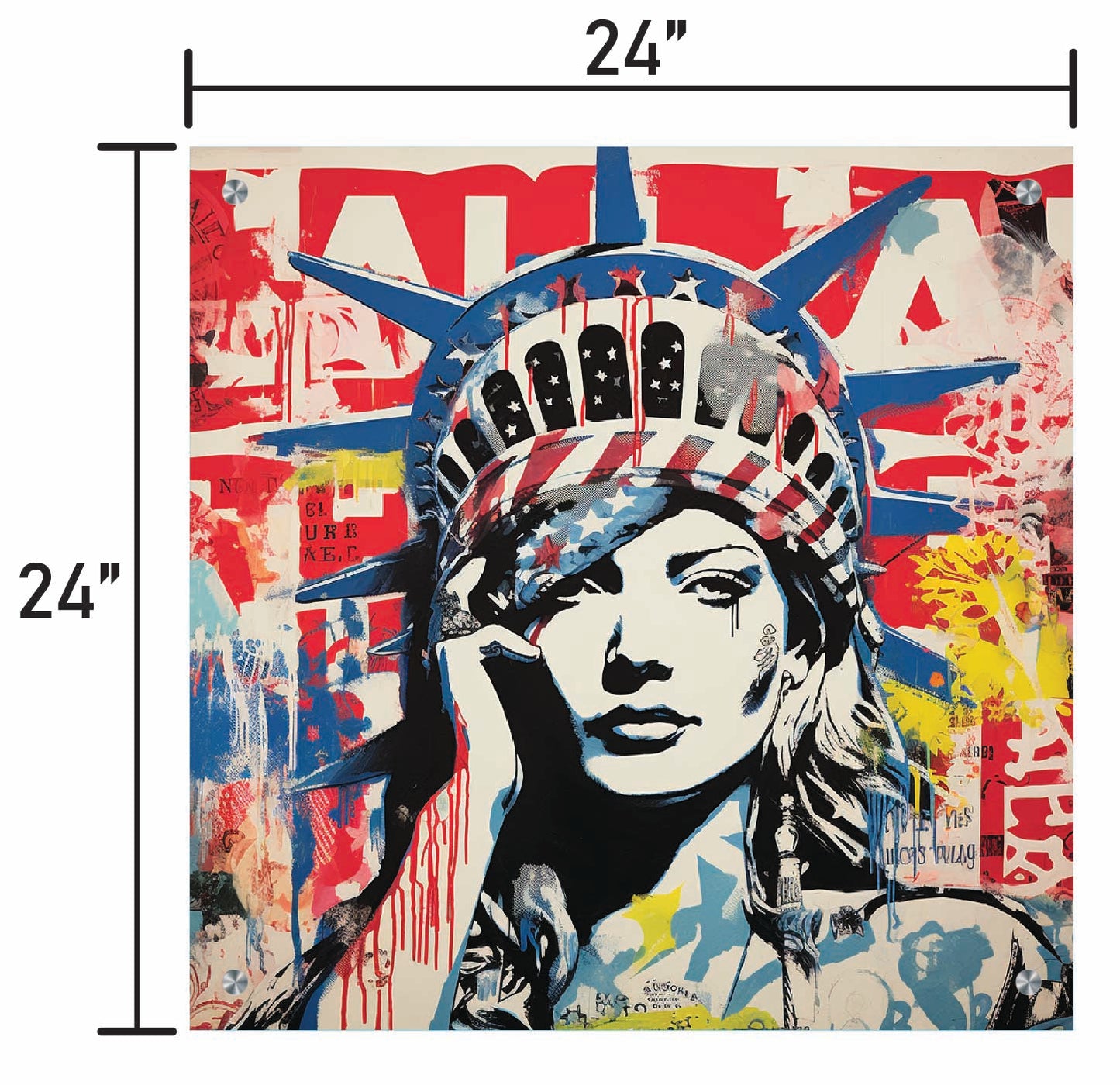 Freedom on the Wall