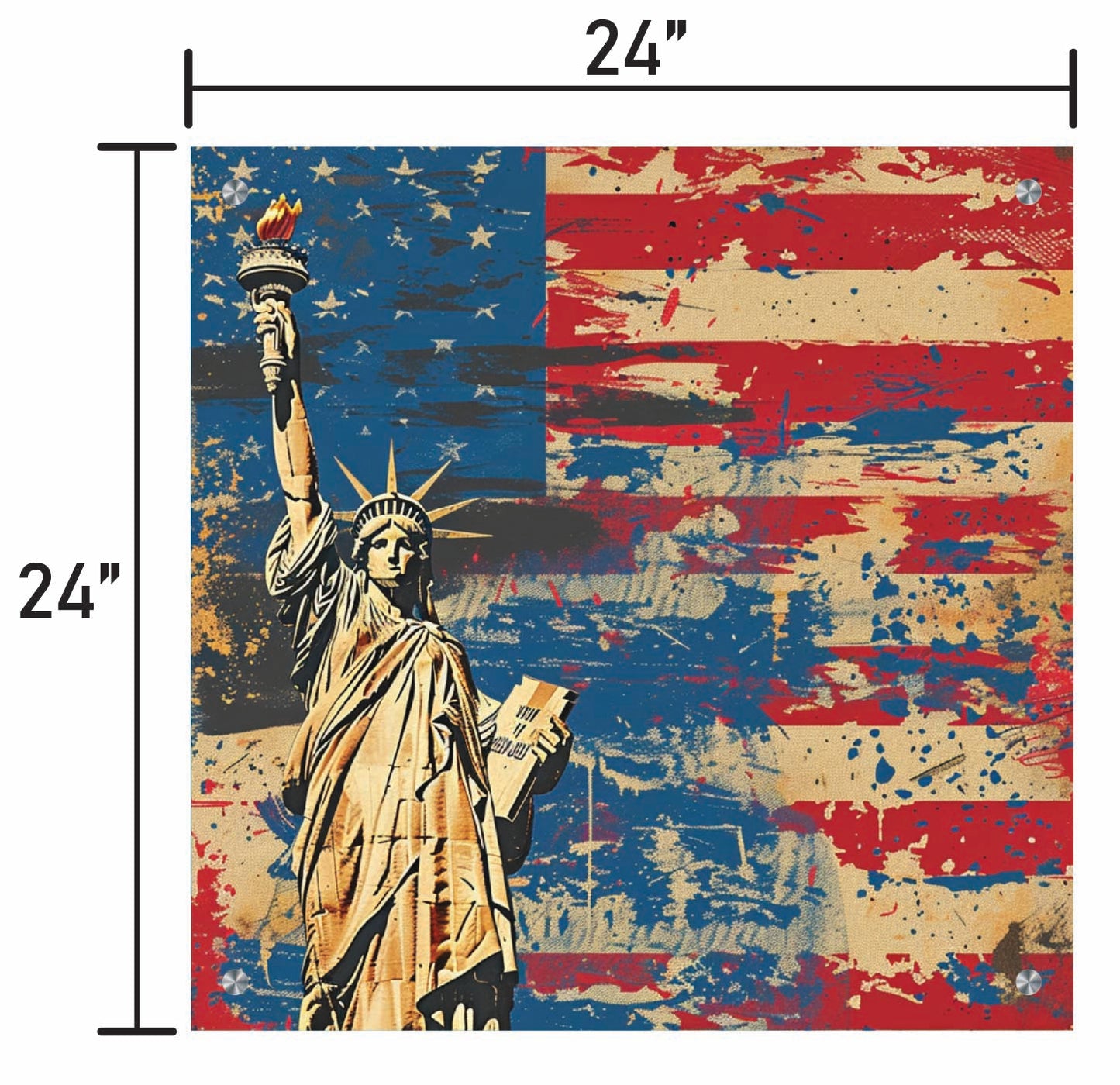 Liberty in Bold Strokes