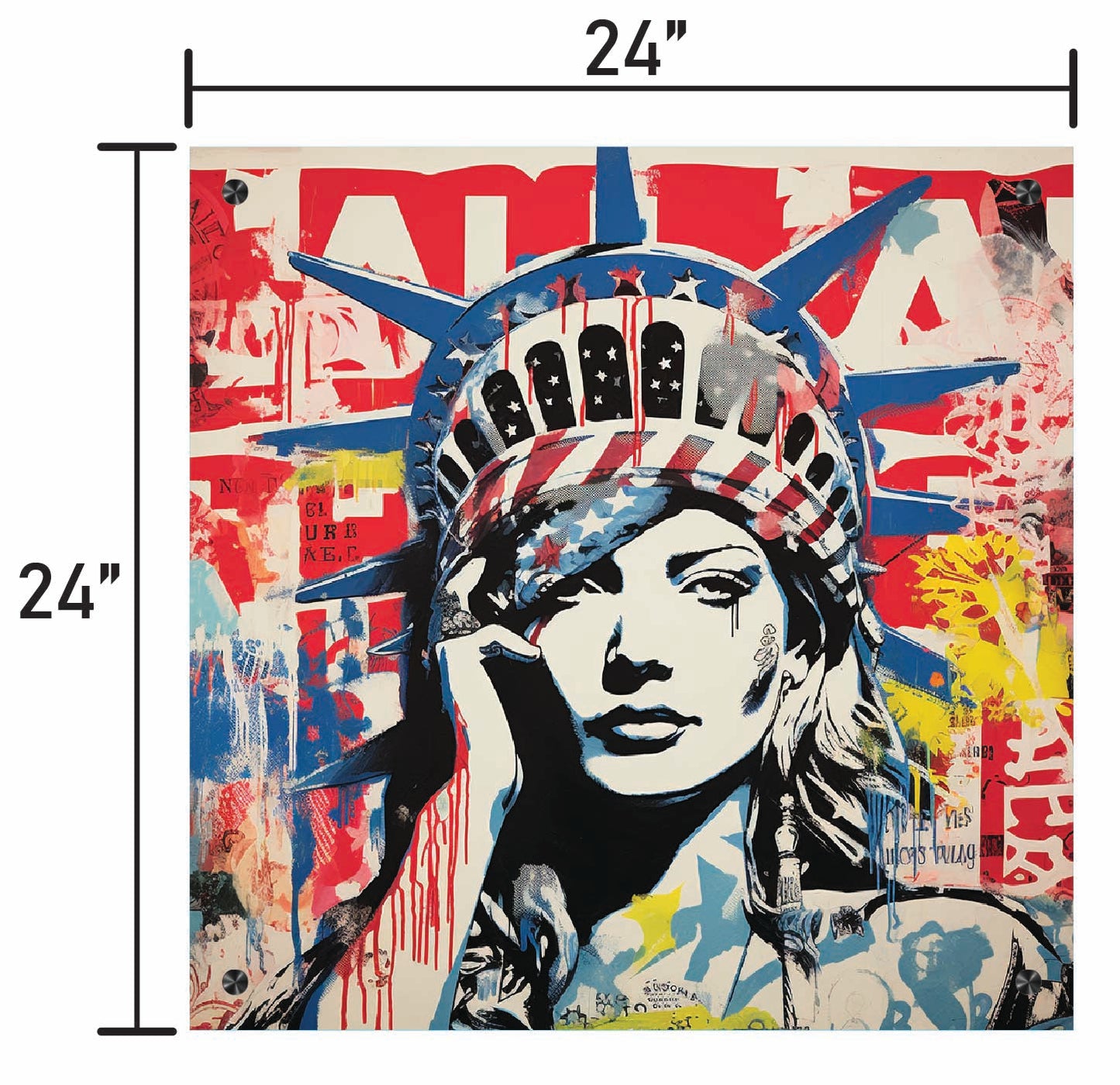 Freedom on the Wall