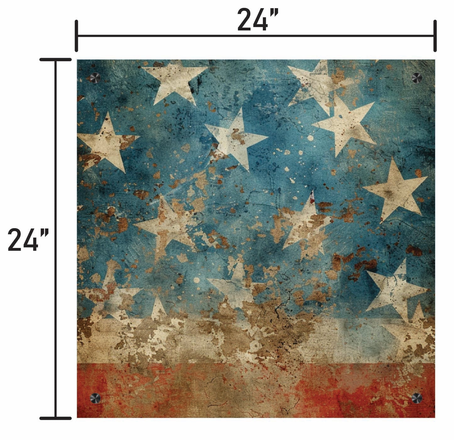 Weathered Stars, Enduring Stripes