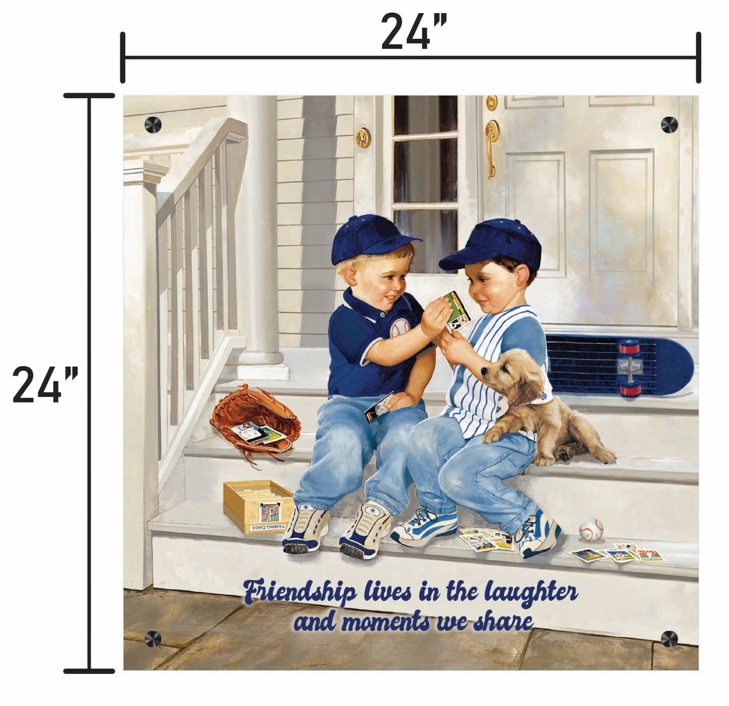 Between Friends w/ Quote