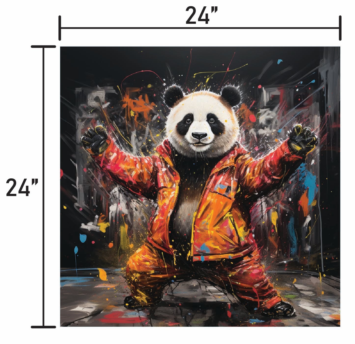 Dancing Panda