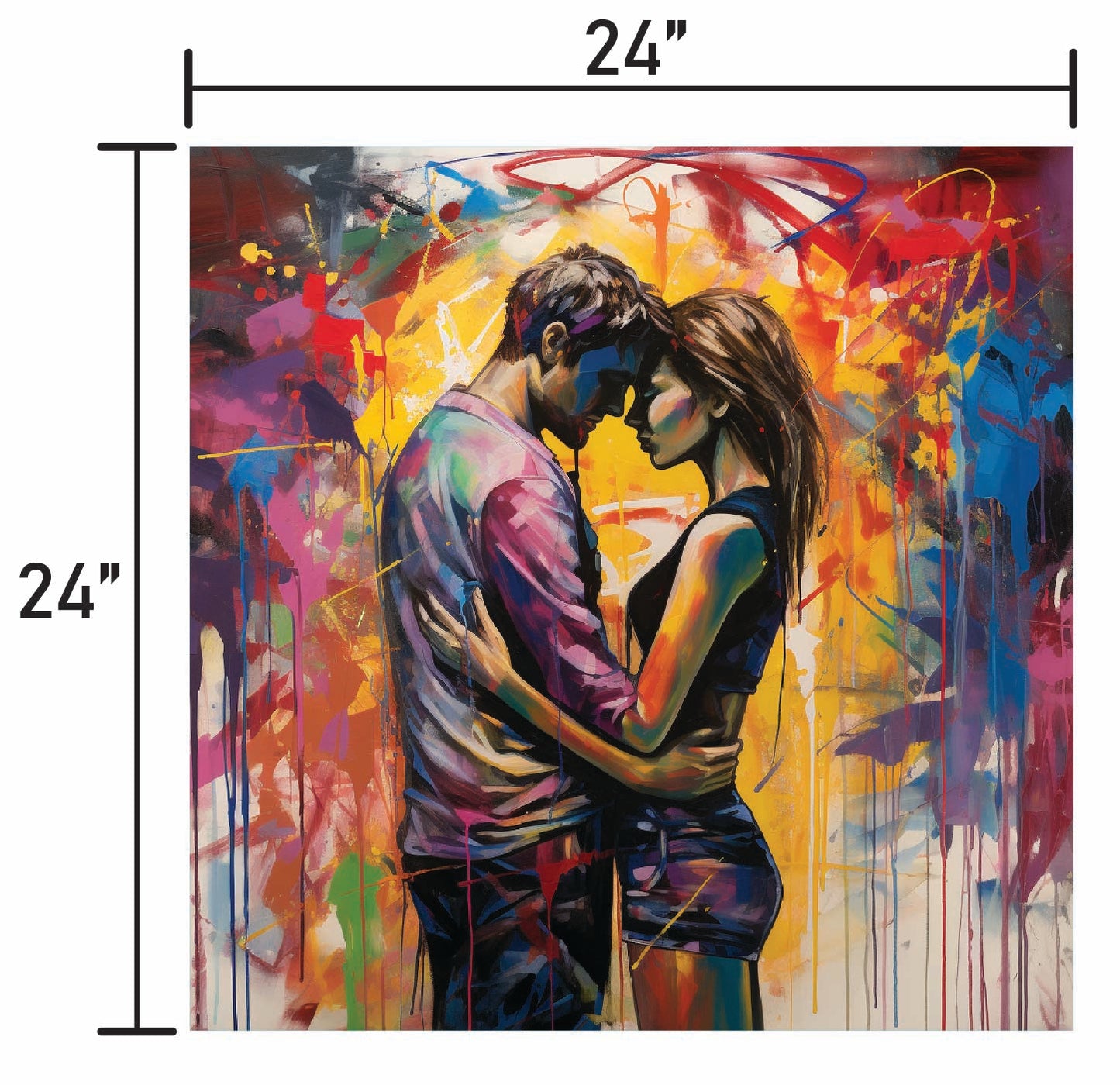 Where Color Learns to Love