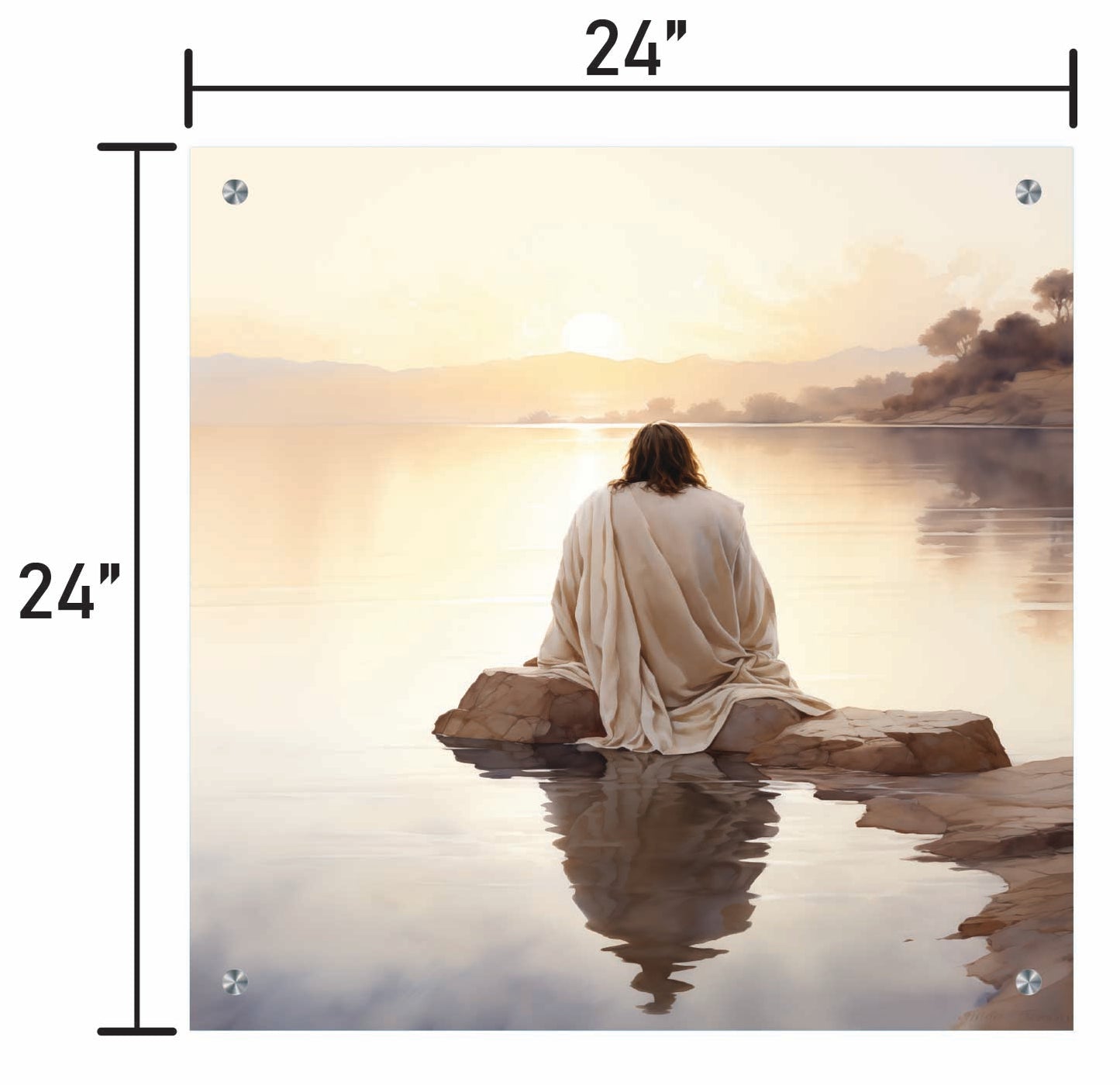 Stillness Before the Light