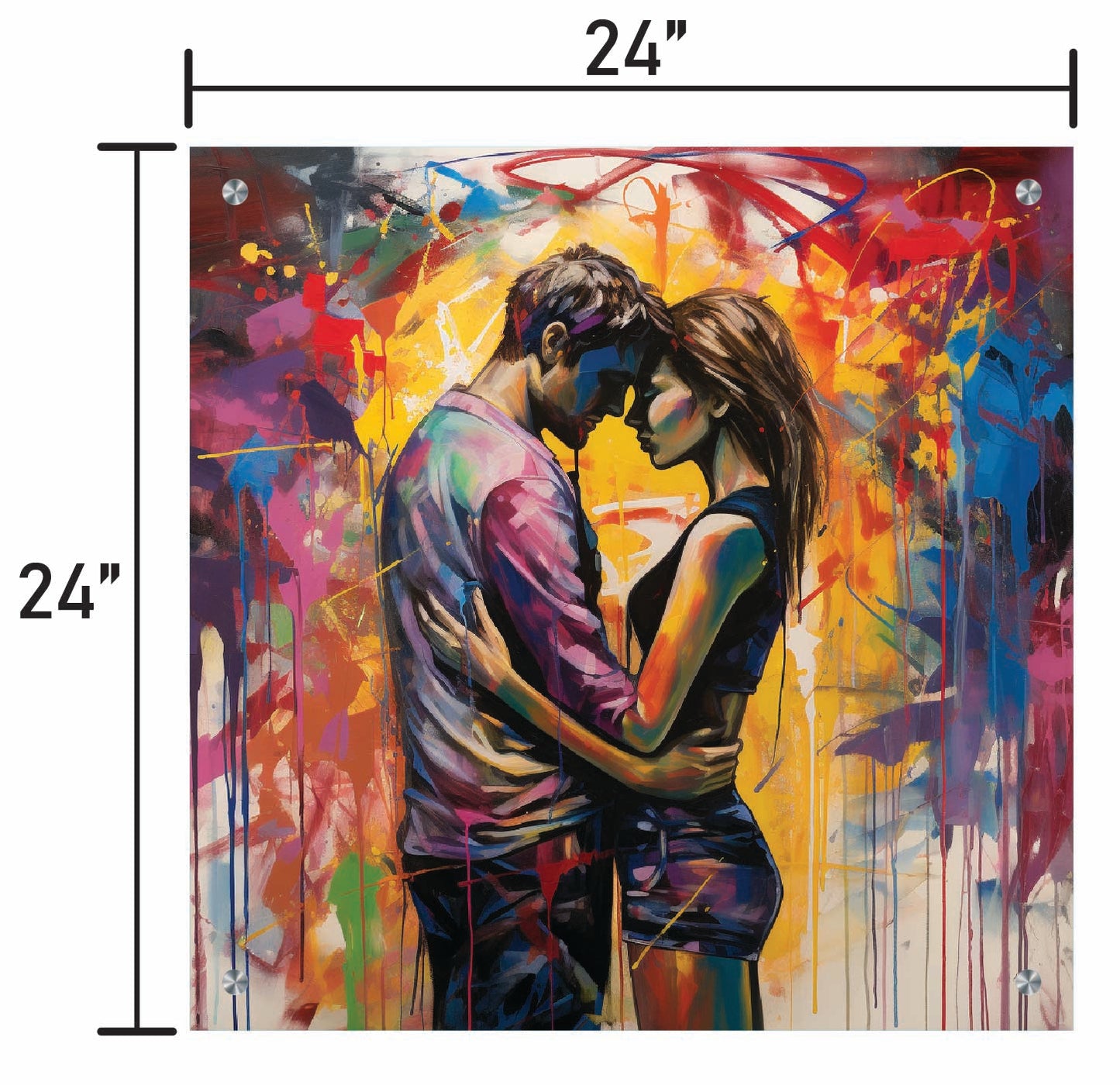 Where Color Learns to Love