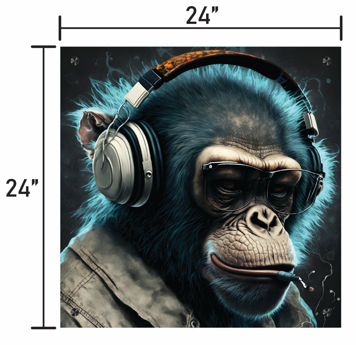Blue Monkey