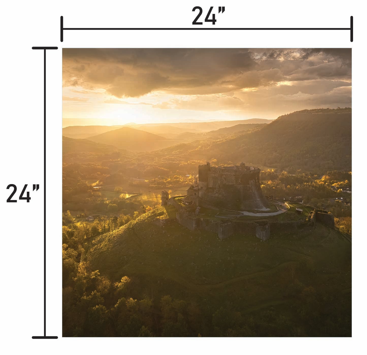 Beneath a Golden Sky