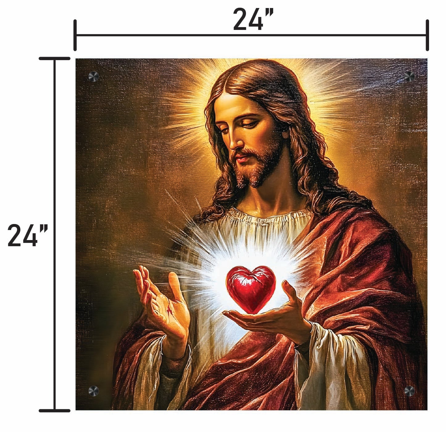 The Heart That Never Withholds