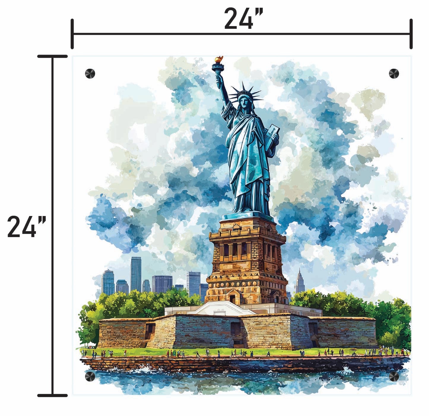 The Torch of Freedom