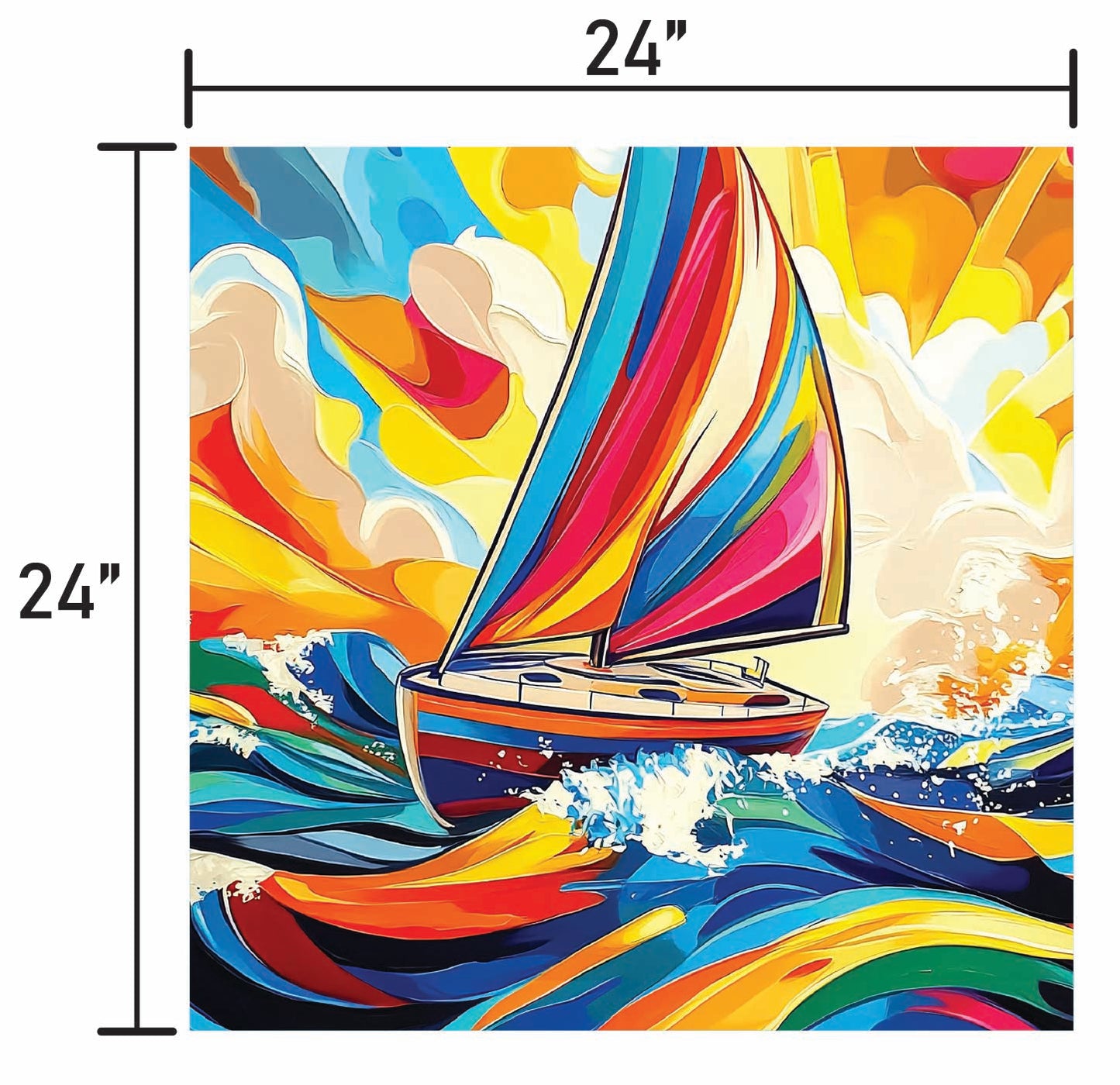 Sailing Through Color