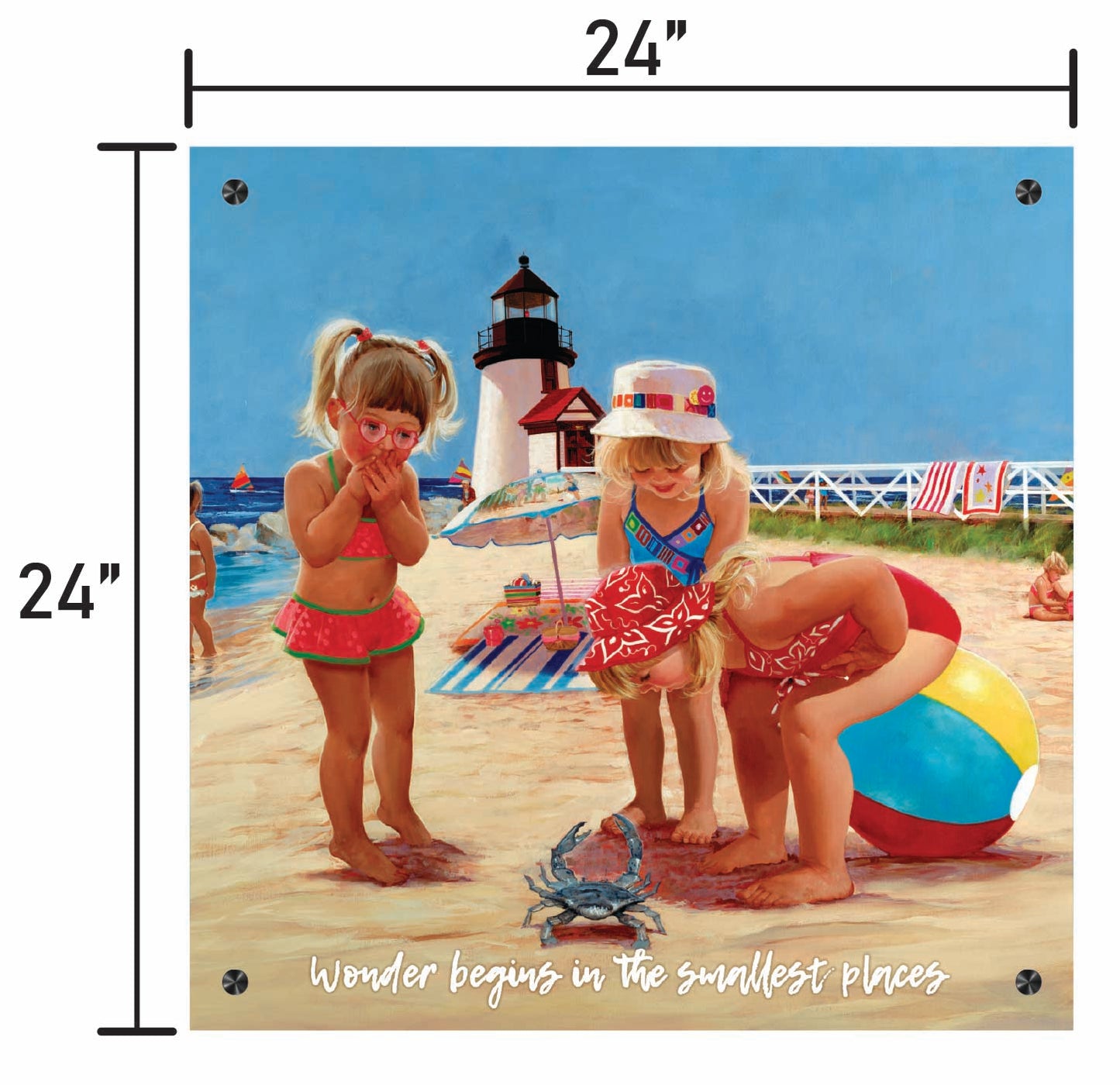 Seaside Discoveries w/ Quote