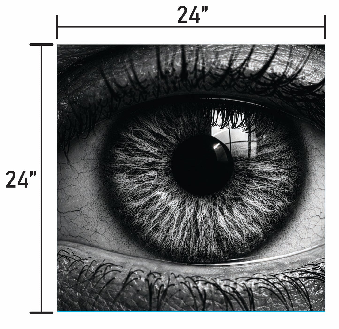 B&W Eye