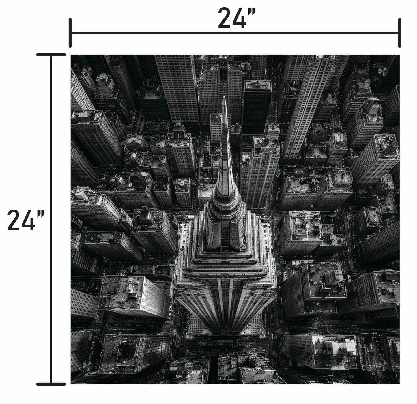 B&W Skyscraper