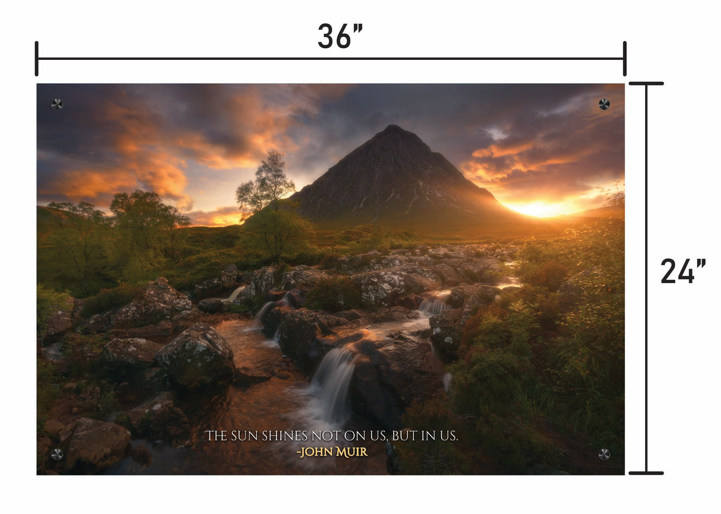 The Highland Awakens  w/ Quote