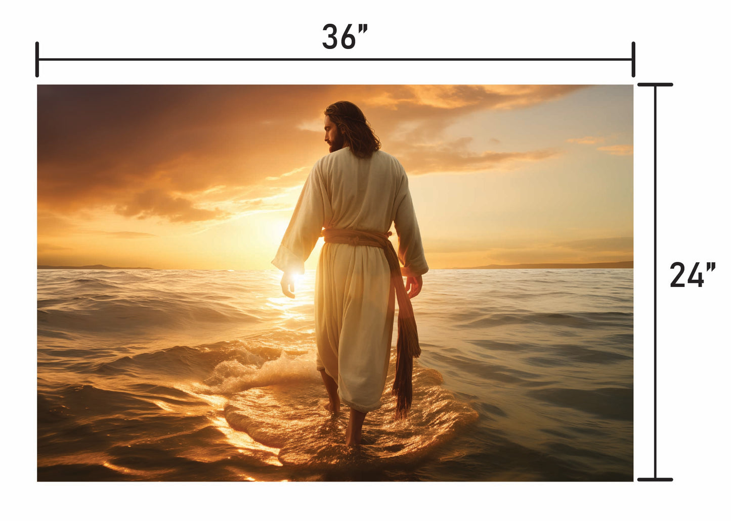 Faith Upon the Waters