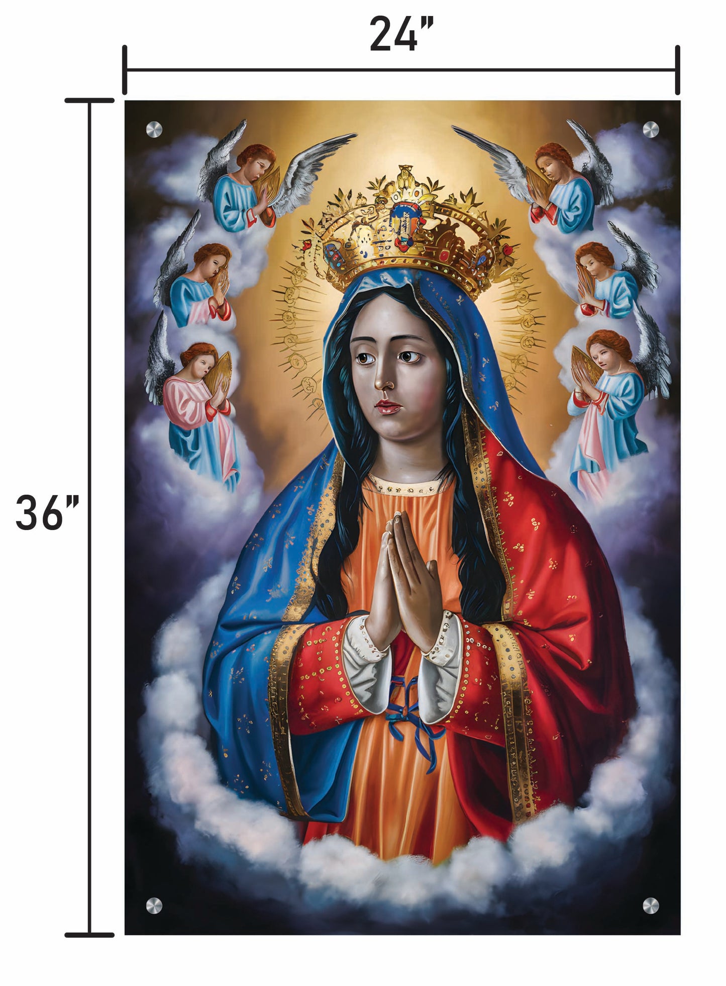 Queen of Heaven, Mother of Mercy