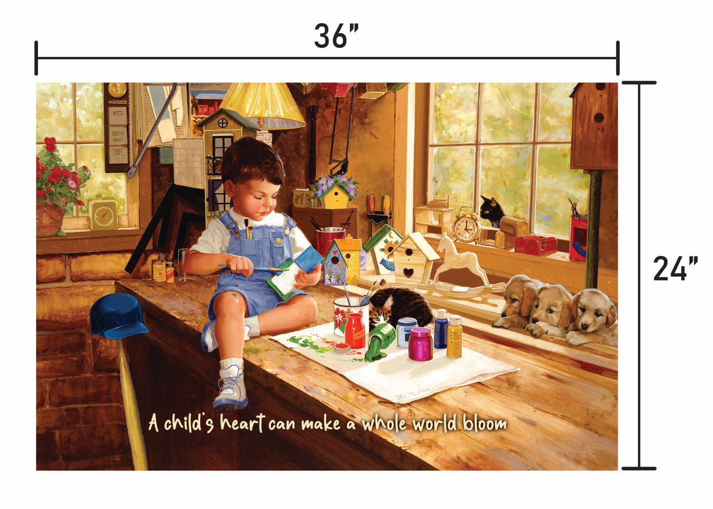 Made with Love w/Quote